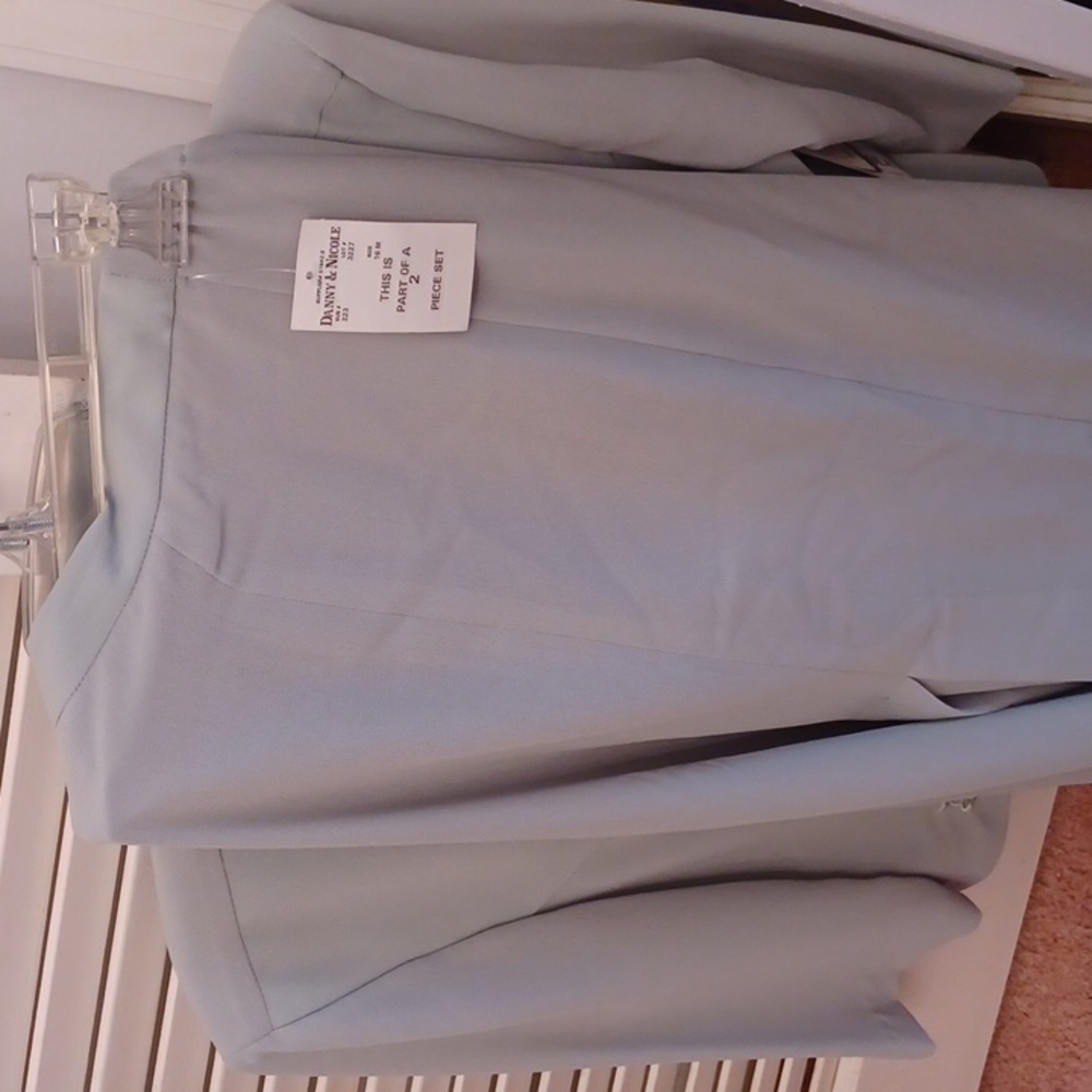 Skirt and blazer